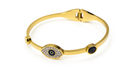 Gold Evil Eye Stone Bracelet for Women | Anti Tarnish | Stainless Steel