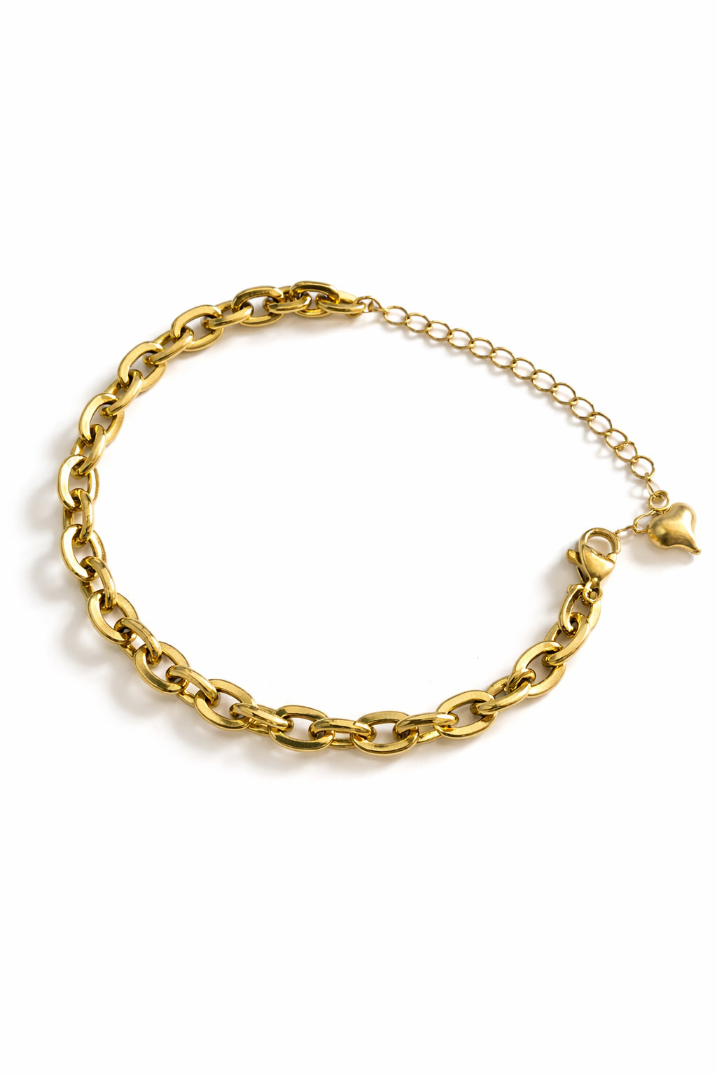 Classic Gold Chain Bracelet for Women – Elegant Everyday Wear | Anti Tarnish - Stainless Steel