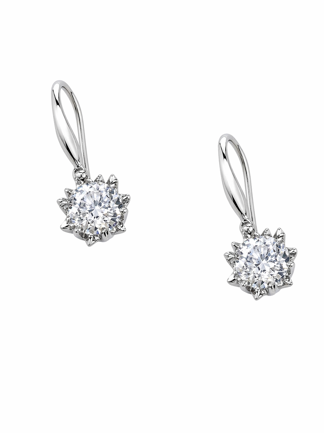 Classic Crystal Drop Earrings | Anti Tarnish - Stainless Steel
