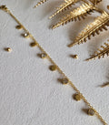 Gold Sun Crystal Bracelet | Anti Tarnish - Stainless Steel