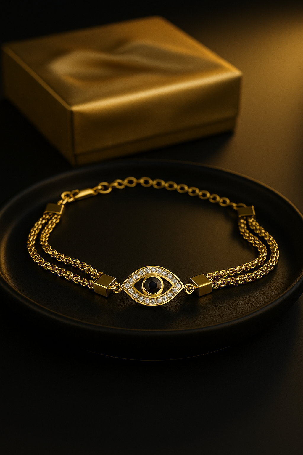 ✨Evil Eye Protection Bracelet ✨| Anti Tarnish | Stainless Steel