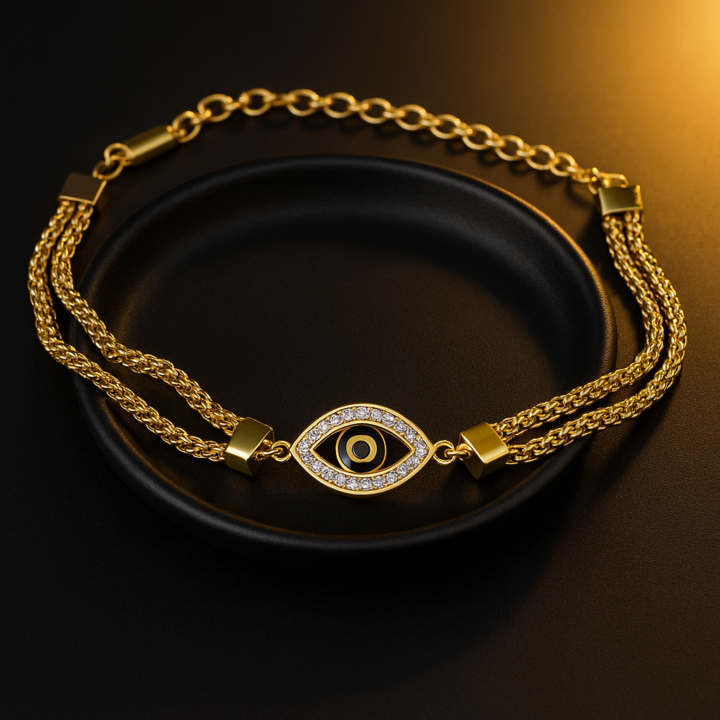 ✨Evil Eye Protection Bracelet ✨| Anti Tarnish | Stainless Steel